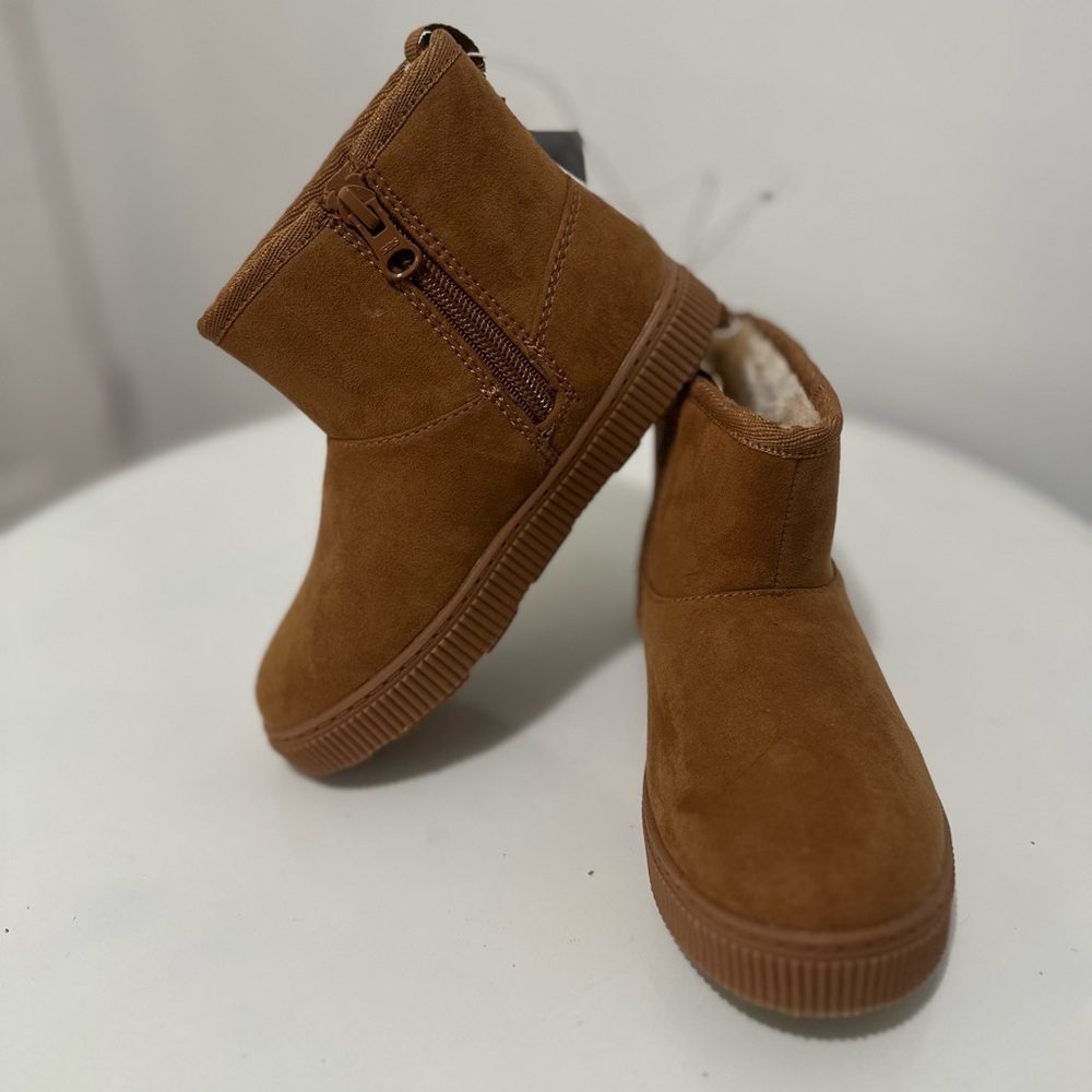 Toddler Arlo Shearling Style Boots - Cat & Jack™